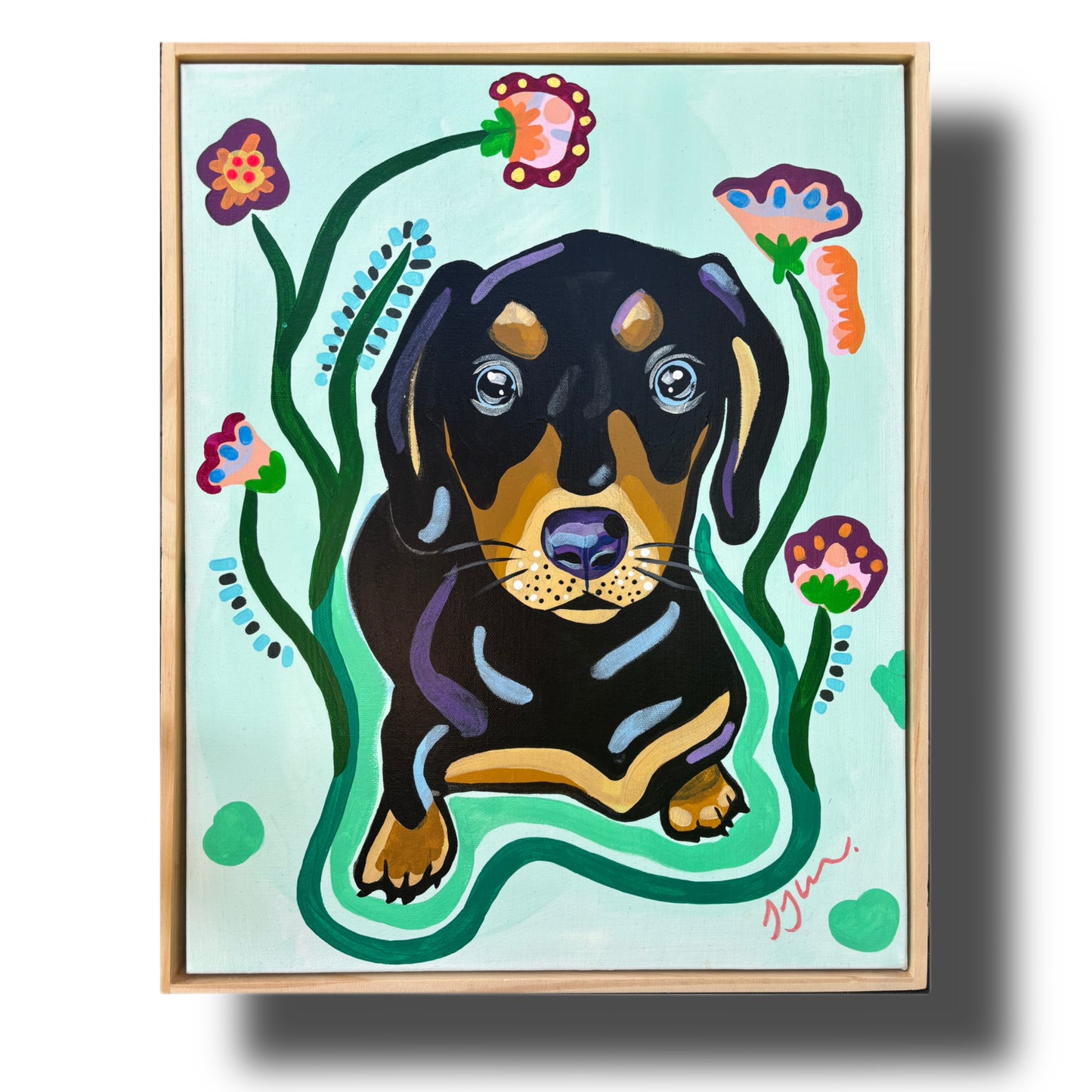 Custom Pet Portrait