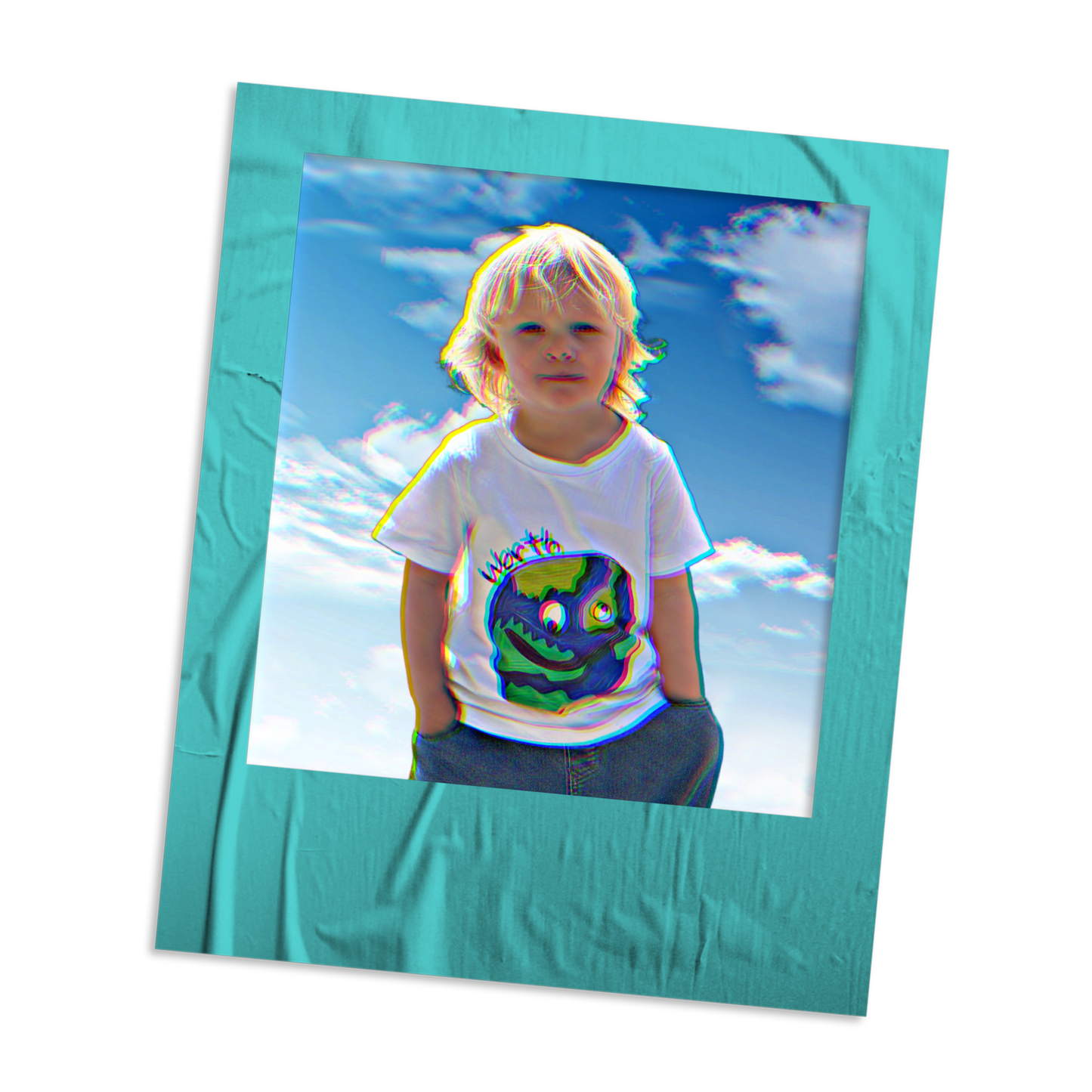 Your Kids own Artwork - Tee
