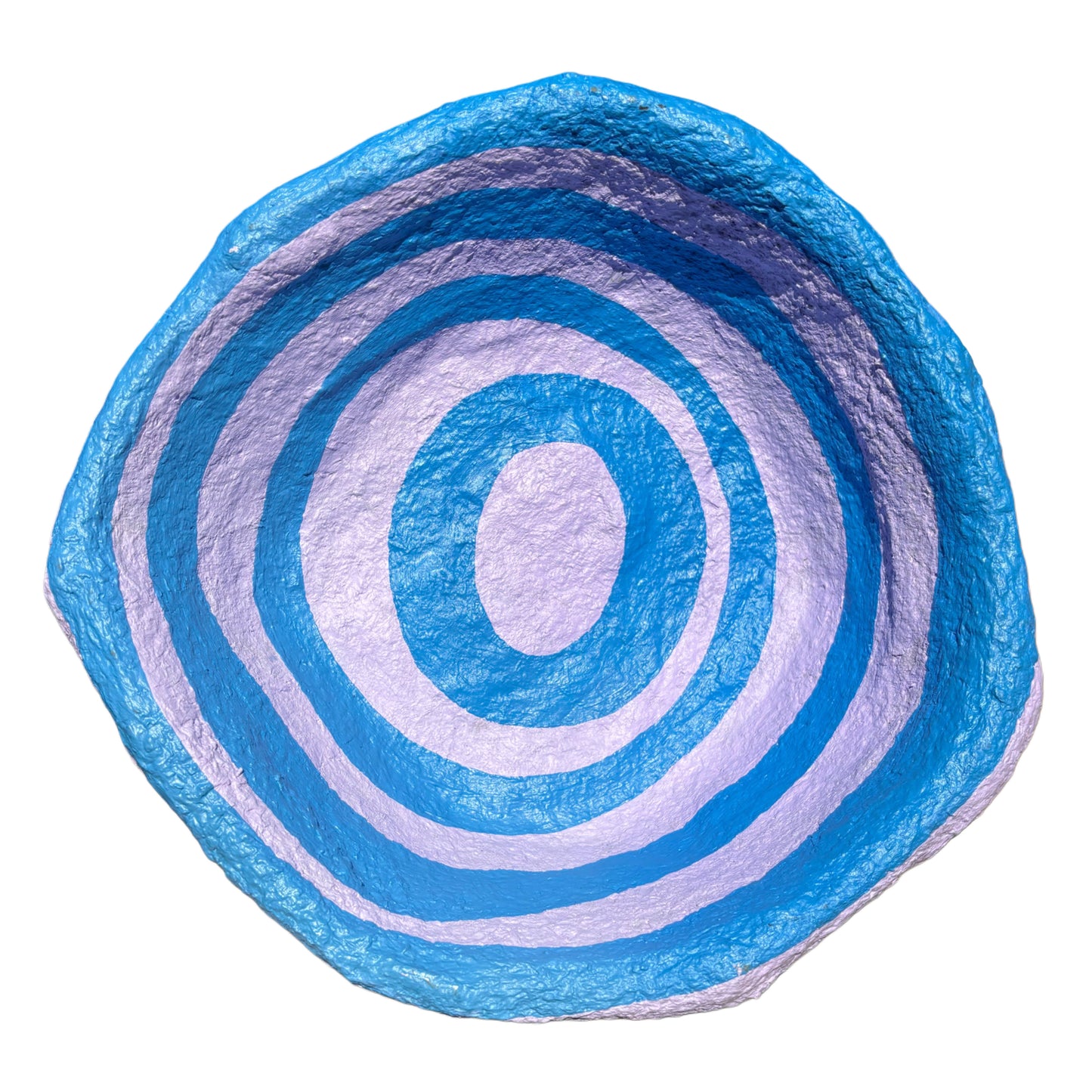 Paper mâché Decorative bowl