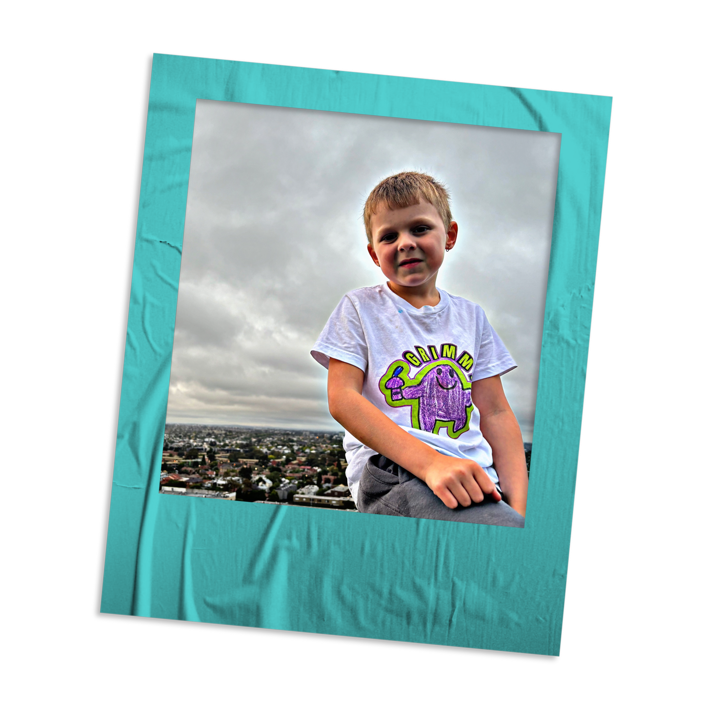 Your Kids own Artwork - Tee