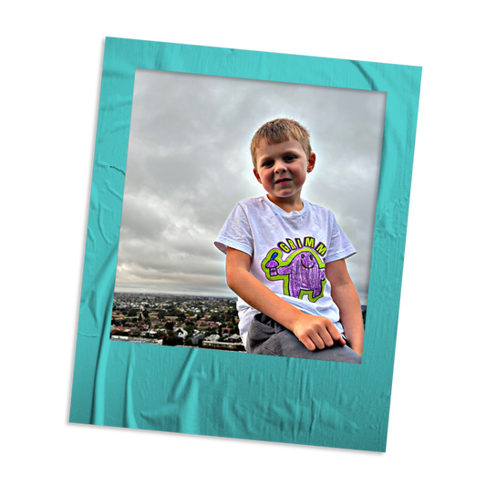 Your Kids own Artwork - Tee